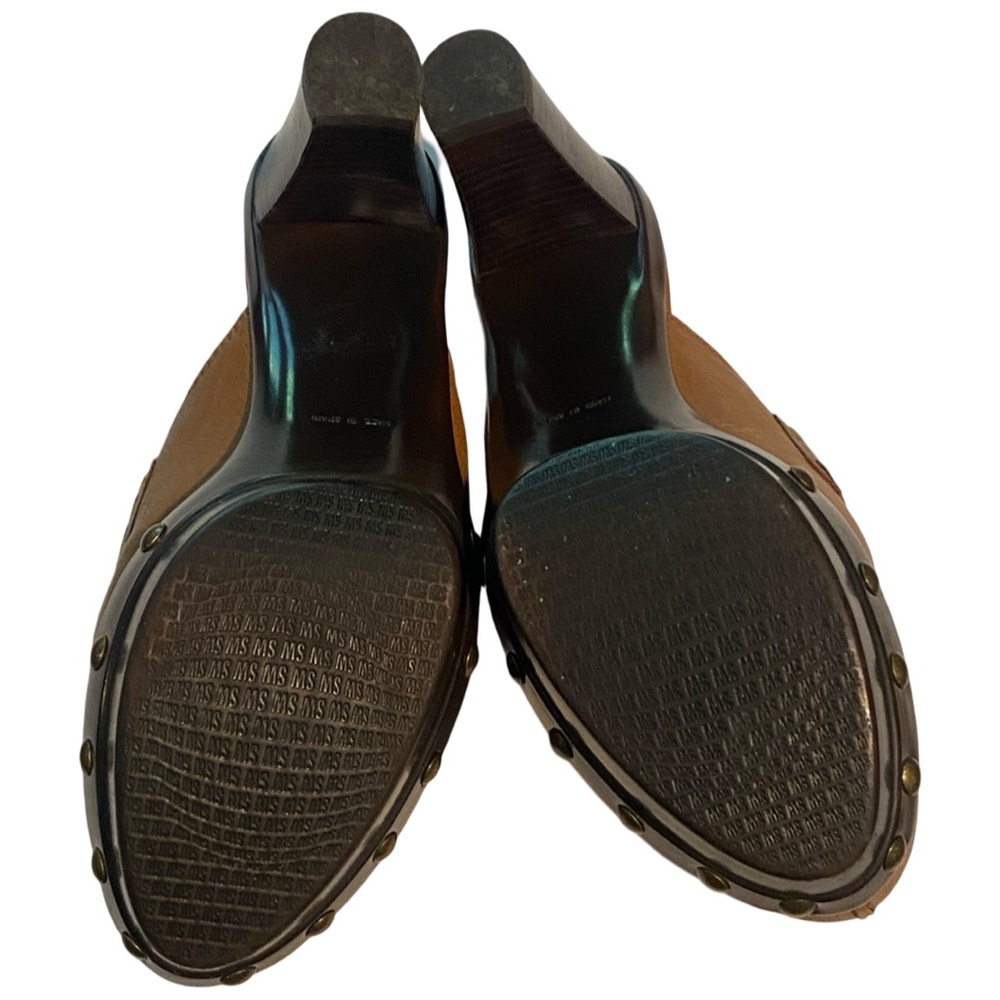 Stuart Weitzman Platform Clog. Euc - image 6